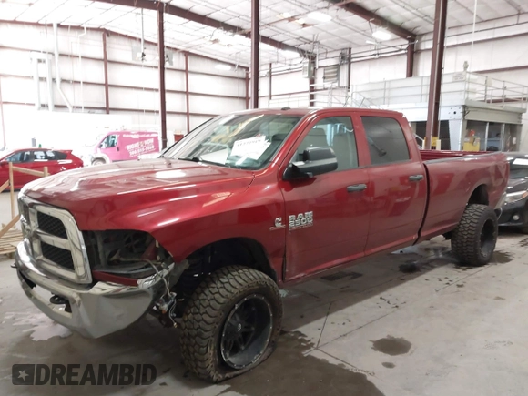 2015 Ram 2500 Tradesman с VIN 3C6UR5HL4FG528090, выставлен на аукционе IAAI как лот 41372919 с пробегом 131 249 миль миль и . История ставок и продаж доступна на DreamBid. Изображение 2.