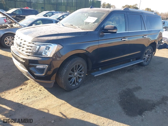 2021 Ford Expedition Max Limited with VIN 1FMJK1KT3MEA07590, listed as a IAAI auction lot 41267260 with 81,641 mi miles. Bid and sale history available at carsss.com. Image 17.