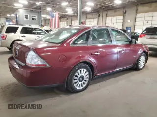 2008 Mercury Sable с VIN 1MEHM40W78G603712, выставлен на аукционе Copart как лот 77981764 с пробегом 177 742 миль миль и Чистый • Clean title. История ставок и продаж доступна на DreamBid. Изображение 3.