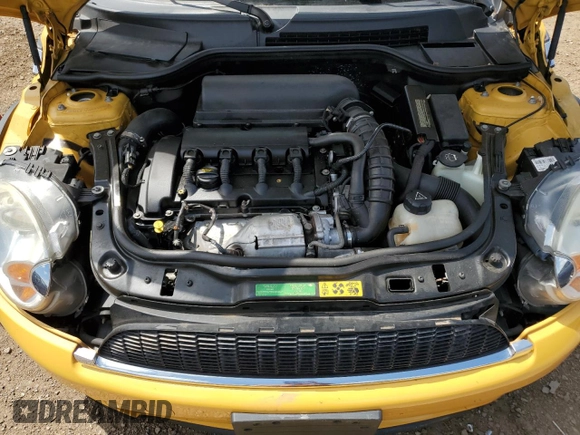 2009 MINI Hardtop S with VIN WMWMF73569TW82519, listed as a Copart auction lot 62872425 with 101,656 mi miles and Clean title. Bid and sale history available at DreamBid. Image 11.
