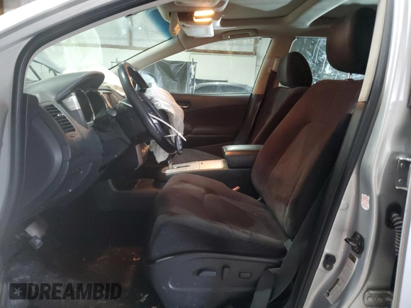 2012 Nissan Murano LE with VIN JN8AZ1MU4CW106146, listed as a Copart auction lot 83252484 with 235,414 mi miles and Salvage Title. Bid and sale history available at DreamBid. Image 7.