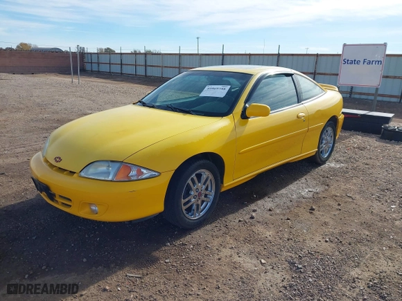 2002 Chevrolet Cavalier LS Sport with VIN 1G1JH12FX27441108, listed as a IAAI auction lot 40969758 with 263,090 mi miles. Bid and sale history available at carsss.com. Image 17.