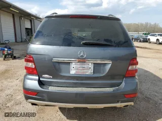 2010 Mercedes-Benz M-Class ML 350 with VIN 4JGBB8GB4AA560135, listed as a Copart auction lot 51087705 with 197,548 mi miles and Clean Title. Bid and sale history available at carsss.com. Image 6.