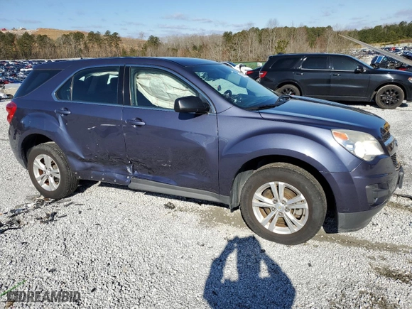 2014 Chevrolet Equinox LS with VIN 2GNALAEK4E6265974, listed as a Copart auction lot 47959205 with 68,126 mi miles and Salvage Title. Bid and sale history available at carsss.com. Image 4.