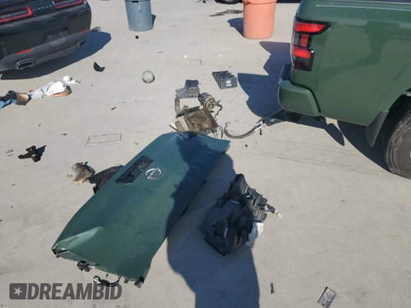 2022 Nissan Frontier Pro-X with VIN 1N6ED1EJ3NN604795, listed as a Copart auction lot 88792115 with 62,856 mi miles and Salvage title. Bid and sale history available at DreamBid. Image 13.