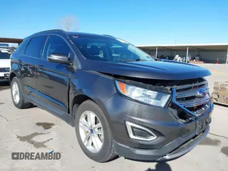 2016 Ford Edge SEL with VIN 2FMPK3J96GBB88387, listed as a IAAI auction lot 41812080 with 68,941 mi miles. Bid and sale history available at carsss.com. Image 1.