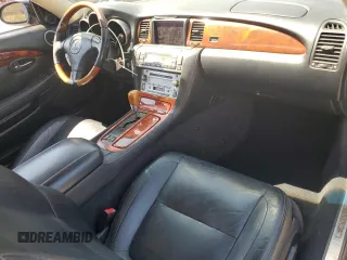 2002 Lexus SC 430 z VIN JTHFN48Y520002888, wystawiony jako Copart lot #60102865 z przebiegiem 172 662 mil mil oraz Szkoda całkowita • Salvage title. Historia ofert i sprzedaży dostępna na DreamBid. Obrazek 8.