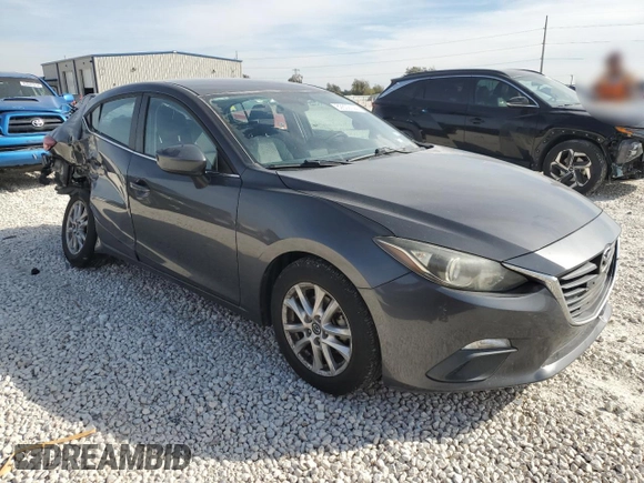 2014 Mazda 3 i Touring with VIN JM1BM1V72E1111837, listed as a Copart auction lot 82809144 with 136,326 mi miles and Salvage Title. Bid and sale history available at DreamBid. Image 4.