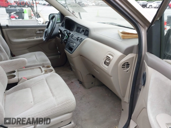 2003 Honda Odyssey LX z VIN 5FNRL18513B106306, wystawiony jako IAAI lot #42308429 z przebiegiem Nie podano mil oraz . Historia ofert i sprzedaży dostępna na DreamBid. Obrazek 5.