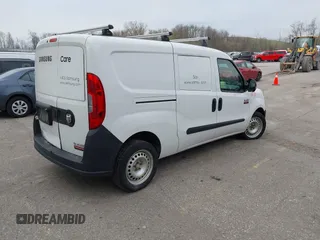 2015 Ram ProMaster City Cargo Tradesman with VIN ZFBERFAT7F6A32463, listed as a IAAI auction lot 42112339 with 313,405 mi miles. Bid and sale history available at carsss.com. Image 4.