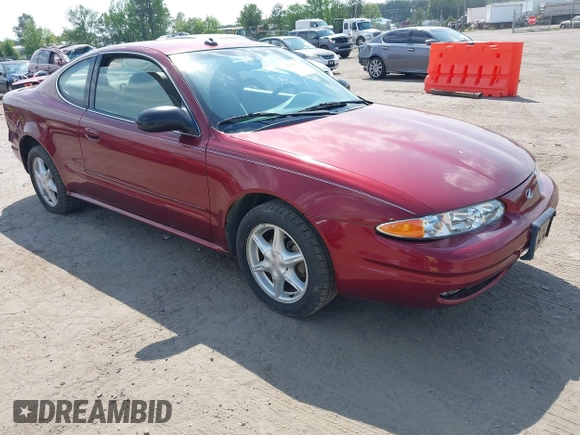 2003 Oldsmobile Alero GL2 with VIN 1G3NL12EX3C157260, listed as a IAAI auction lot 42158126 with 249,552 mi miles and . Bid and sale history available at DreamBid. Image 1.