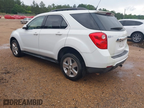 2013 Chevrolet Equinox LT z VIN 1GNALPEK8DZ109684, wystawiony jako IAAI lot #42215573 z przebiegiem 161 682 mil mil oraz . Historia ofert i sprzedaży dostępna na DreamBid. Obrazek 3.