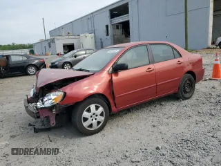 2005 Toyota Corolla CE with VIN 2T1BR32E15C550877, listed as a Copart auction lot 54224655 with 263,237 mi miles and Salvage title. Bid and sale history available at DreamBid. Image 1.