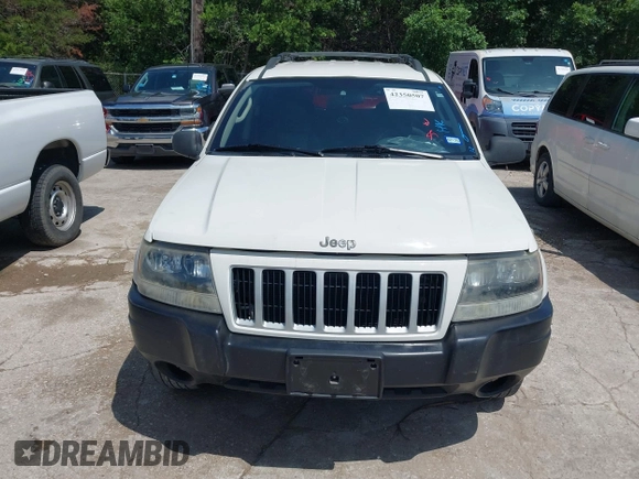 2004 Jeep Grand Cherokee Laredo z VIN 1J4GX48S74C152542, wystawiony jako IAAI lot #42350507 z przebiegiem 176 366 mil mil oraz . Historia ofert i sprzedaży dostępna na DreamBid. Obrazek 6.