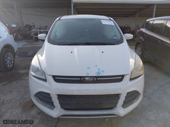 2014 Ford Escape SE with VIN 1FMCU0GX8EUB31399, listed as a IAAI auction lot 41795927 with 129,963 mi miles. Bid and sale history available at carsss.com. Image 12.
