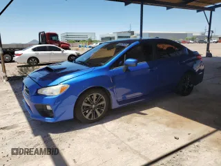 2015 Subaru WRX with VIN JF1VA1A6XF9822567, listed as a Copart auction lot 62025925 with 131,249 mi miles and Salvage title. Bid and sale history available at DreamBid. Image 1.