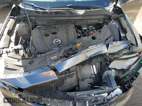 2020 Mazda CX-5 Grand Touring with VIN JM3KFBDM5L0737724, listed as a Copart auction lot 49209005 with 45,031 mi miles and Salvage Title. Bid and sale history available at carsss.com. Image 14.
