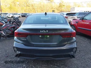 2024 Kia Forte LXS with VIN 3KPF24AD0RE806826, listed as a IAAI auction lot 41265049 with 3,687 mi miles. Bid and sale history available at carsss.com. Image 16.