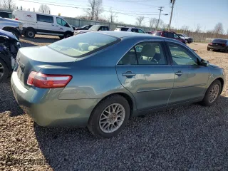 2007 Toyota Camry CE with VIN 4T1BE46K67U582811, listed as a Copart auction lot 53555735 with 257,365 mi miles and Clean Title. Bid and sale history available at carsss.com. Image 3.