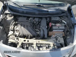 2012 Nissan Versa SV with VIN 3N1CN7AP0CL946595, listed as a Copart auction lot 59562915 with 107,228 mi miles and Salvage title. Bid and sale history available at DreamBid. Image 11.