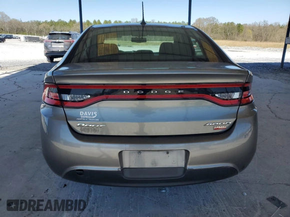 2013 Dodge Dart Aero z VIN 1C3CDFAH2DD215584, wystawiony jako Copart lot #49973635 z przebiegiem 73 266 mil mil oraz Szkoda całkowita • Salvage title. Historia ofert i sprzedaży dostępna na DreamBid. Obrazek 6.