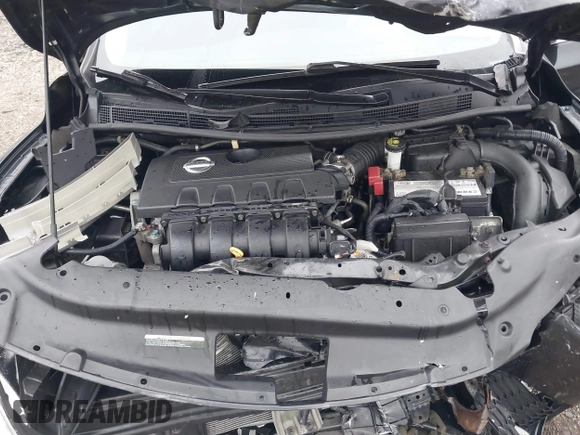 2015 Nissan Sentra S with VIN 3N1AB7AP3FY250188, listed as a IAAI auction lot 41197719 with 165,538 mi miles and . Bid and sale history available at DreamBid. Image 10.