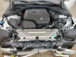 2024 BMW 2 Series 230i with VIN 3MW23CM06R8E46780, listed as a Copart auction lot 70675224 with 232 mi miles and Salvage Title. Bid and sale history available at carsss.com. Image 12.