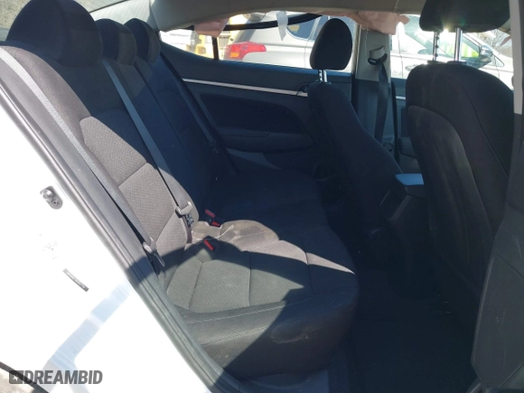 2019 Hyundai Elantra SEL with VIN 5NPD84LF2KH457710, listed as a IAAI auction lot 41800266 with 91,204 mi miles. Bid and sale history available at carsss.com. Image 8.