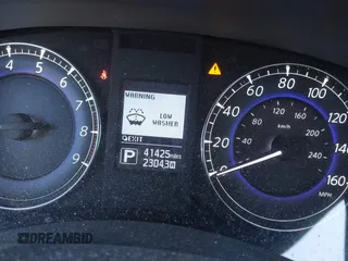 2017 Infiniti QX50 z VIN JN1BJ0RRXHM403160, wystawiony jako IAAI lot #41680387 z przebiegiem 41 425 mil mil oraz . Historia ofert i sprzedaży dostępna na DreamBid. Obrazek 7.