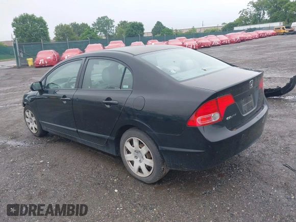 2008 Honda Civic LX z VIN 2HGFA16528H339593, wystawiony jako IAAI lot #42253517 z przebiegiem 130 465 mil mil oraz . Historia ofert i sprzedaży dostępna na DreamBid. Obrazek 3.