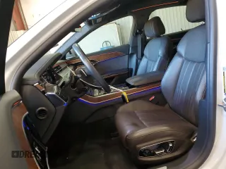 2021 Audi A8 with VIN WAU8DAF88MN007648, listed as a Copart auction lot 81269924 with 32,844 mi miles and Salvage Title. Bid and sale history available at carsss.com. Image 7.