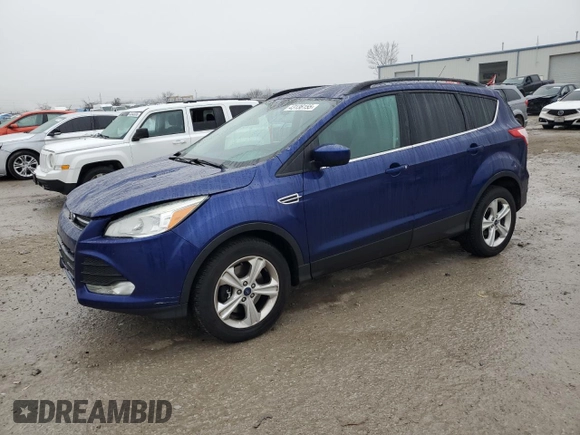 2016 Ford Escape SE with VIN 1FMCU9GX7GUA83384, listed as a Copart auction lot 43136155 with 73,778 mi miles and Salvage Title. Bid and sale history available at carsss.com. Image 1.