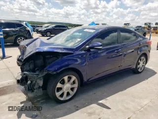 2011 Hyundai Elantra Limited с VIN 5NPDH4AE3BH046181, выставлен на аукционе Copart как лот 62083125 с пробегом 133 549 миль миль и Списание • Salvage title. История ставок и продаж доступна на DreamBid. Изображение 1.