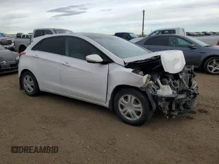 2013 Hyundai Elantra GT with VIN KMHD35LE0DU022281, listed as a Copart auction lot 79254254 with 181,374 mi miles and Salvage Title. Bid and sale history available at carsss.com. Image 4.