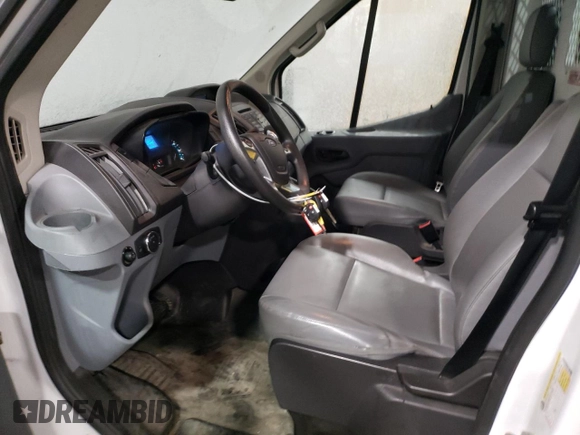 2018 Ford Transit with VIN 1FTBW3XMXJKA11644, listed as a Copart auction lot 43737365 with 114,007 mi miles and Clean title. Bid and sale history available at DreamBid. Image 7.