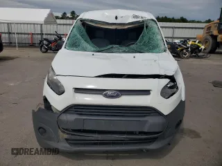 2016 Ford Transit Connect XL with VIN NM0LS6E75G1235009, listed as a Copart auction lot 58691865 with 357,857 mi miles and Salvage title. Bid and sale history available at DreamBid. Image 5.