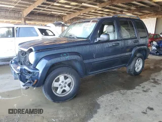2002 Jeep Liberty Limited with VIN 1J8GL58K82W208709, listed as a Copart auction lot 51255565 with 223,485 mi miles and Salvage Title. Bid and sale history available at carsss.com. Image 1.