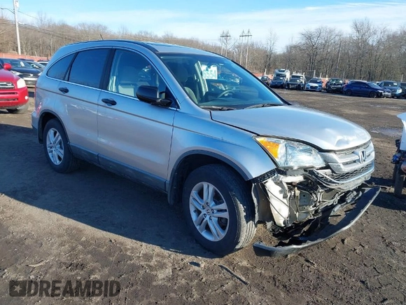 2010 Honda CR-V EX with VIN 5J6RE4H53AL005736, listed as a IAAI auction lot 41607464 with 230,736 mi miles. Bid and sale history available at carsss.com. Image 1.