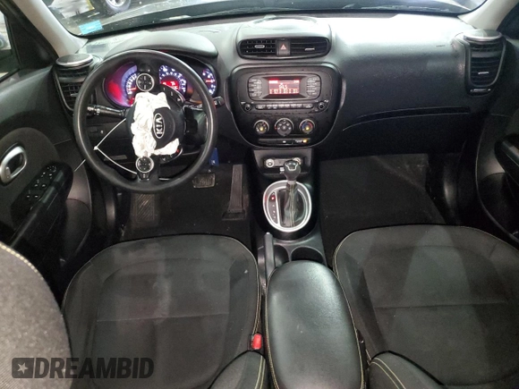 2014 Kia Soul + with VIN KNDJP3A54E7081126, listed as a Copart auction lot 41398675 with 132,116 mi miles and Non Repairable. Bid and sale history available at carsss.com. Image 8.