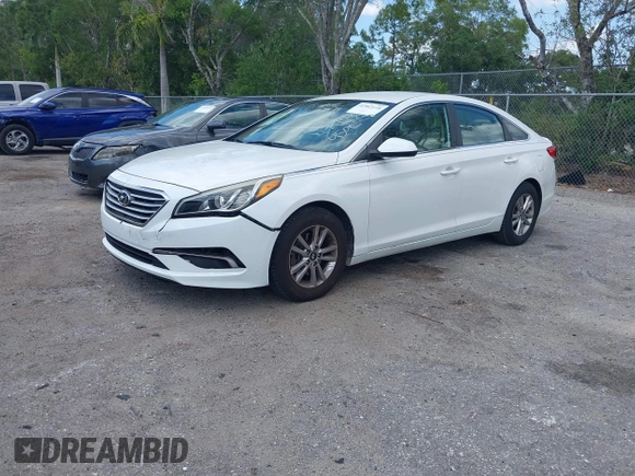 2017 Hyundai Sonata 2.4L with VIN 5NPE24AF2HH544508, listed as a IAAI auction lot 41962118 with 35,606 mi miles and . Bid and sale history available at carsss.com. Image 17.