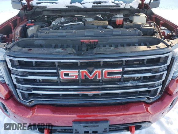 2022 GMC Sierra 3500HD AT4 z VIN 1GT49VEY6NF139511, wystawiony jako Copart lot #85117954 z przebiegiem 39 144 mil mil oraz Szkoda całkowita • Salvage title. Historia ofert i sprzedaży dostępna na DreamBid. Obrazek 11.