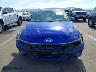 2024 Hyundai Elantra Essential with VIN KMHLM4DG8RU652186, listed as a IAAI auction lot 41456557 with 22,040 mi miles. Bid and sale history available at carsss.com. Image 6.