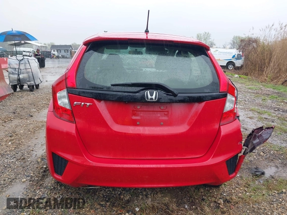 2016 Honda Fit LX with VIN JHMGK5H50GX031660, listed as a IAAI auction lot 41994936 with 117,472 mi miles. Bid and sale history available at carsss.com. Image 16.