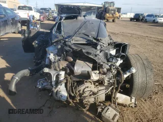 2019 McLaren 720S with VIN SBM14DCA6KW003528, listed as a Copart auction lot 44866995 with Not Provided miles and Salvage Title. Bid and sale history available at DreamBid. Image 6.