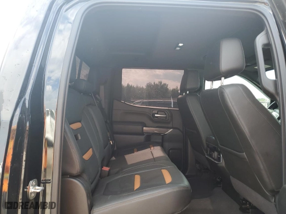 2022 GMC Sierra 1500 Limited AT4 with VIN 1GTP9EELXNZ135218, listed as a Copart auction lot 71729024 with NaN miles and Clean Title. Bid and sale history available at carsss.com. Image 10.