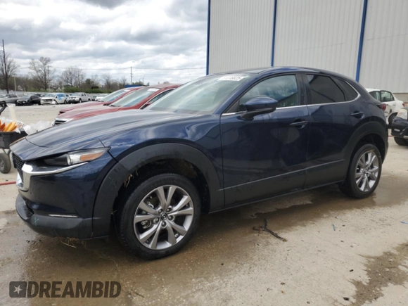 2021 Mazda CX-30 Select with VIN 3MVDMBBLXMM219719, listed as a Copart auction lot 51316825 with 110,875 mi miles and Salvage Title. Bid and sale history available at DreamBid. Image 1.