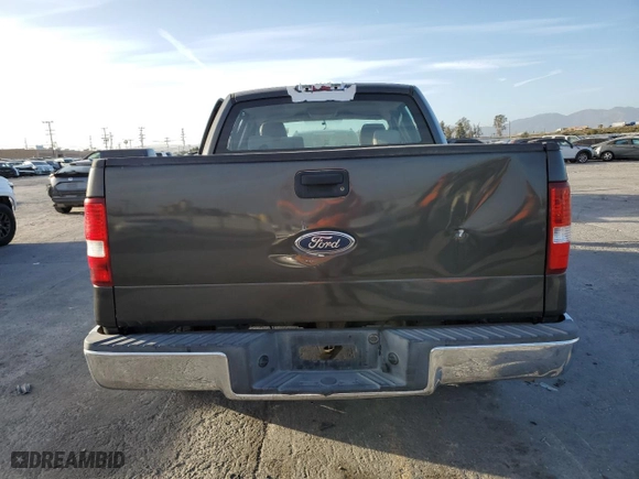 2005 Ford F-150 XLT with VIN 1FTRW12W45KB54493, listed as a Copart auction lot 47638105 with 142,634 mi miles and Clean Title. Bid and sale history available at carsss.com. Image 6.