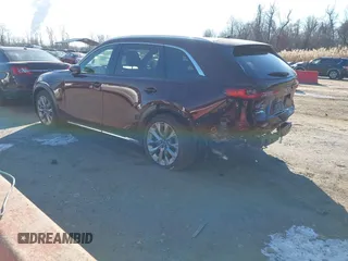 2024 Mazda CX-90 3.3 Turbo Premium Plus with VIN JM3KKEHD3R1143143, listed as a IAAI auction lot 41161865 with 15,686 mi miles. Bid and sale history available at carsss.com. Image 3.