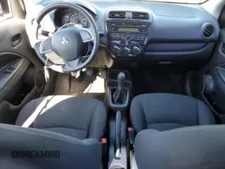 2017 Mitsubishi Mirage G4 ES with VIN ML32F3FJ6HH004840, listed as a Copart auction lot 48561124 with 42,150 mi miles. Bid and sale history available at carsss.com. Image 8.