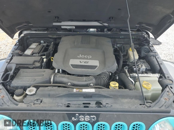 2014 Jeep Wrangler Sahara with VIN 1C4AJWBG8EL248291, listed as a Copart auction lot 60611345 with 84,777 mi miles and Salvage title. Bid and sale history available at DreamBid. Image 11.